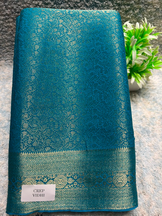 Artificial / Mix Crape Sarees