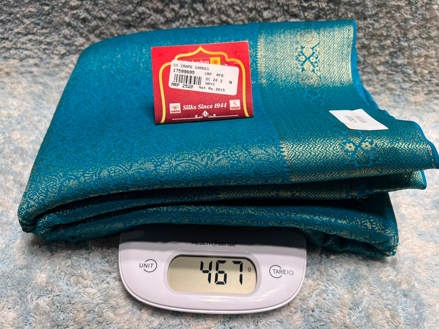 Artificial / Mix Crape Sarees