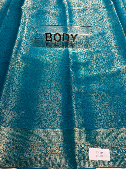 Artificial / Mix Crape Sarees