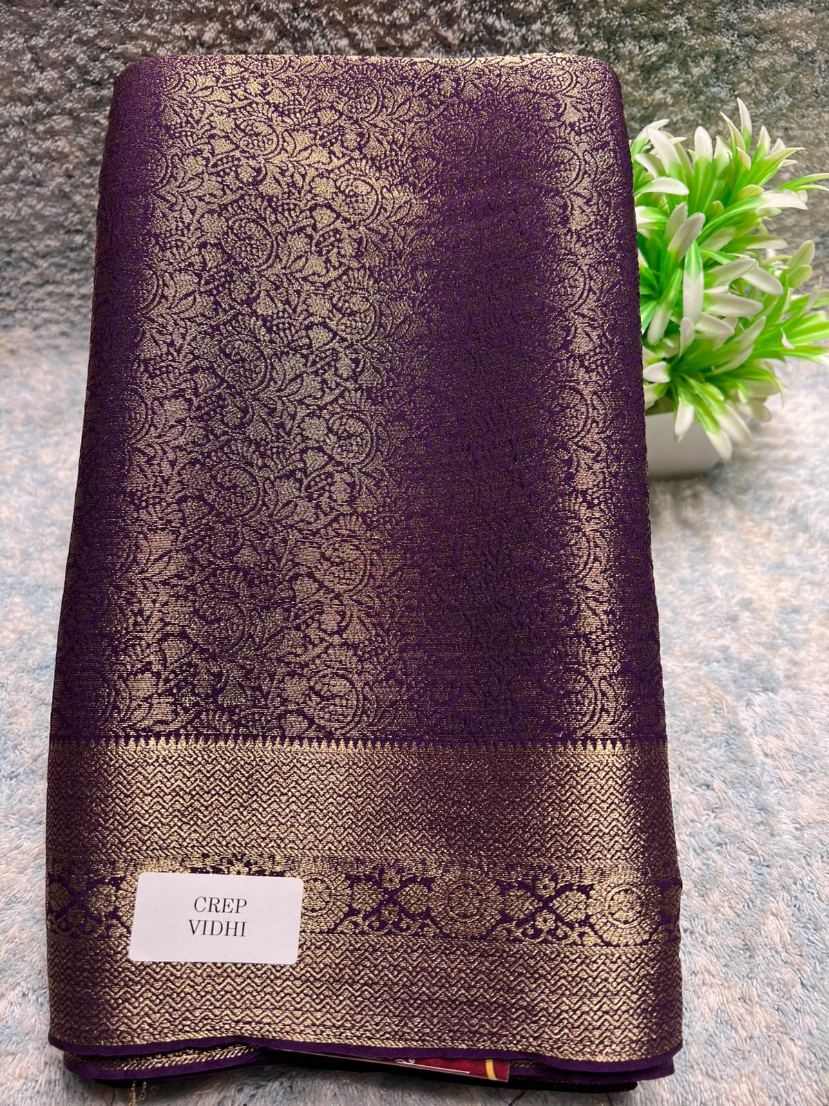 Artificial / Mix Crape Sarees