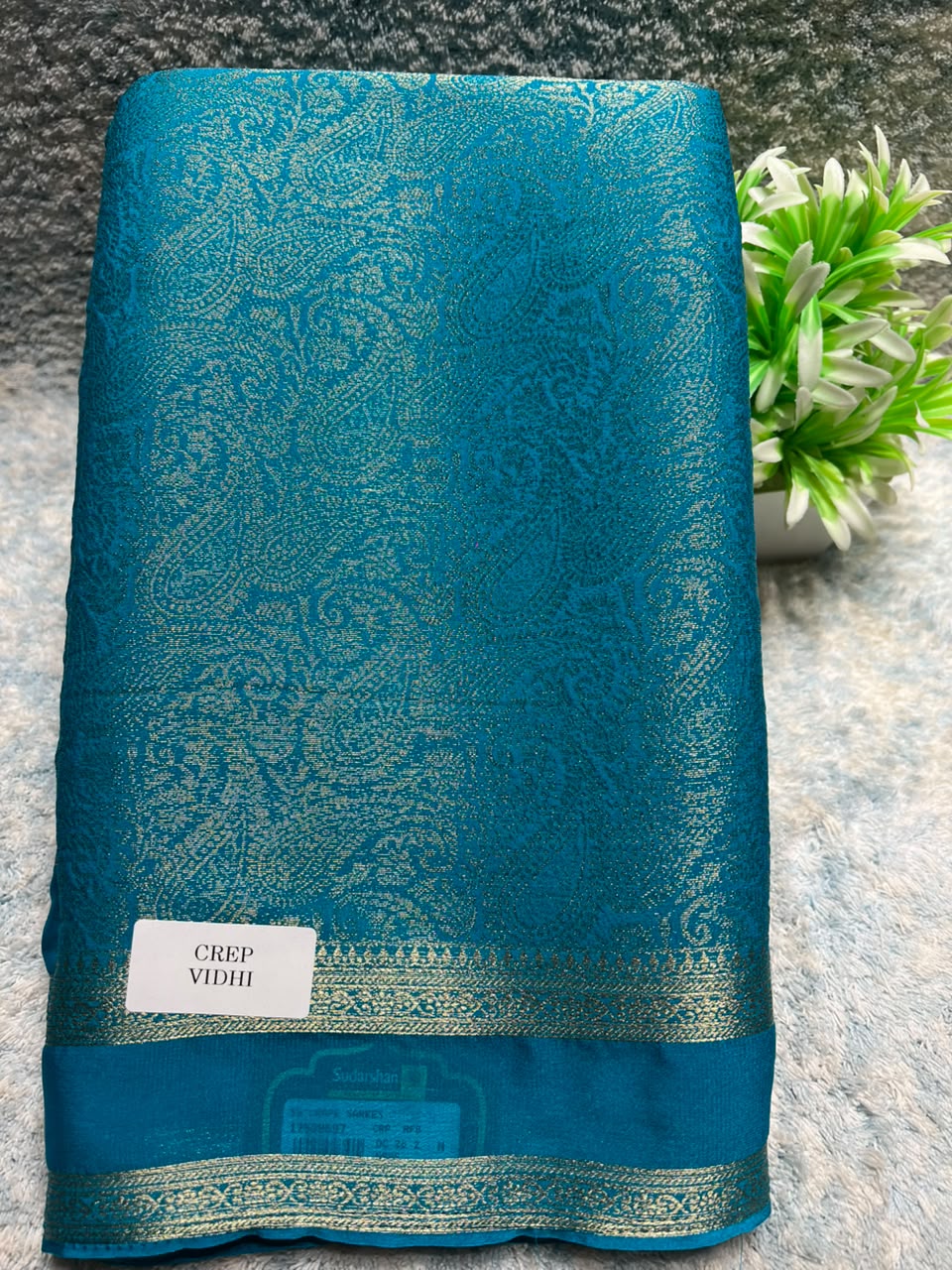 Artificial / Mix Crape Sarees