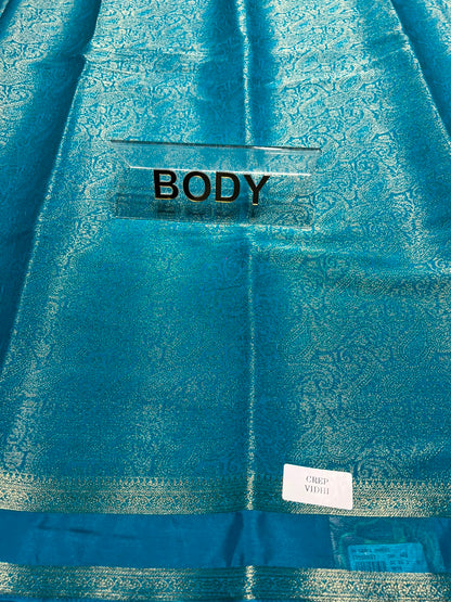 Artificial / Mix Crape Sarees