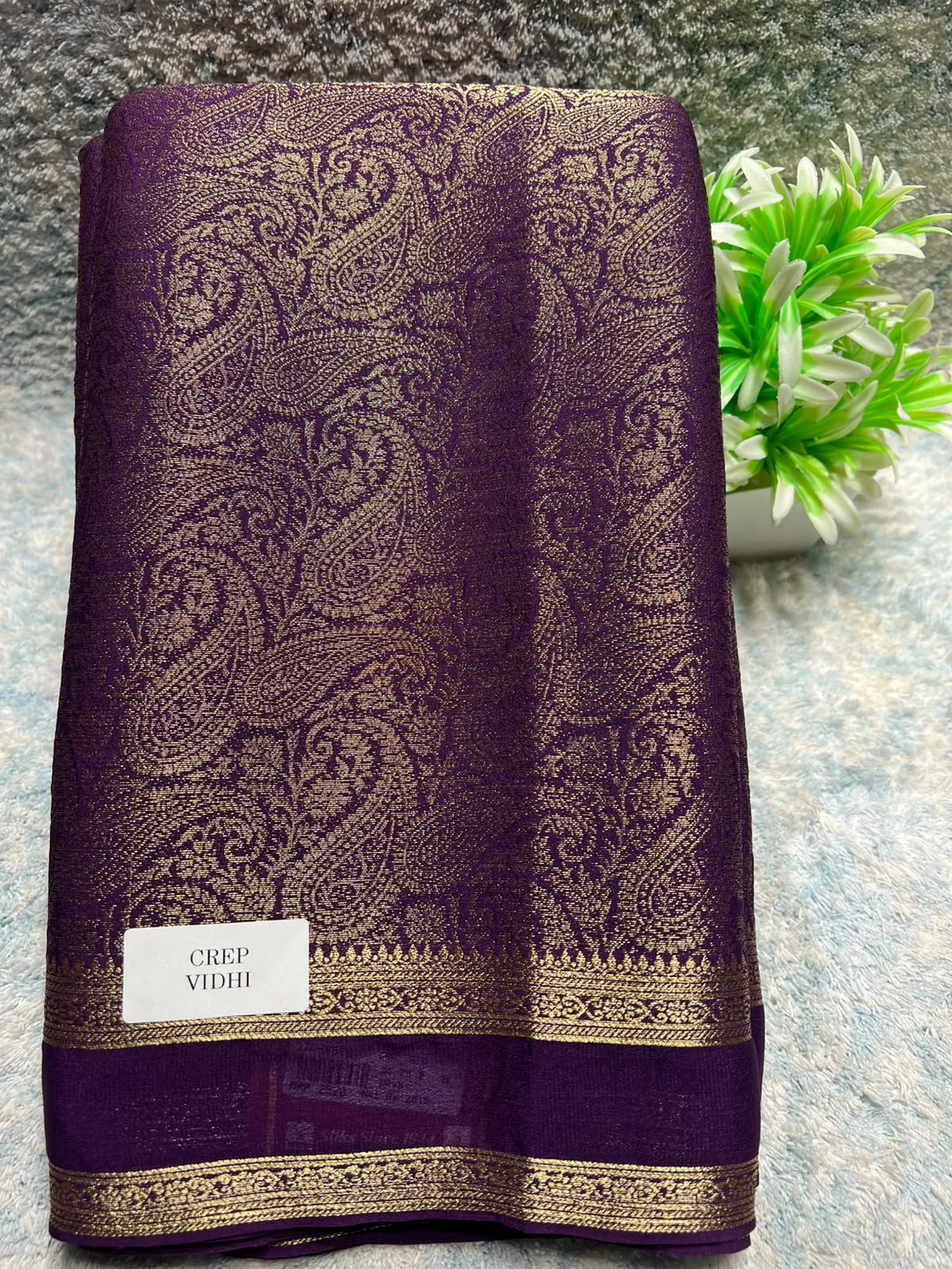 Artificial / Mix Crape Sarees