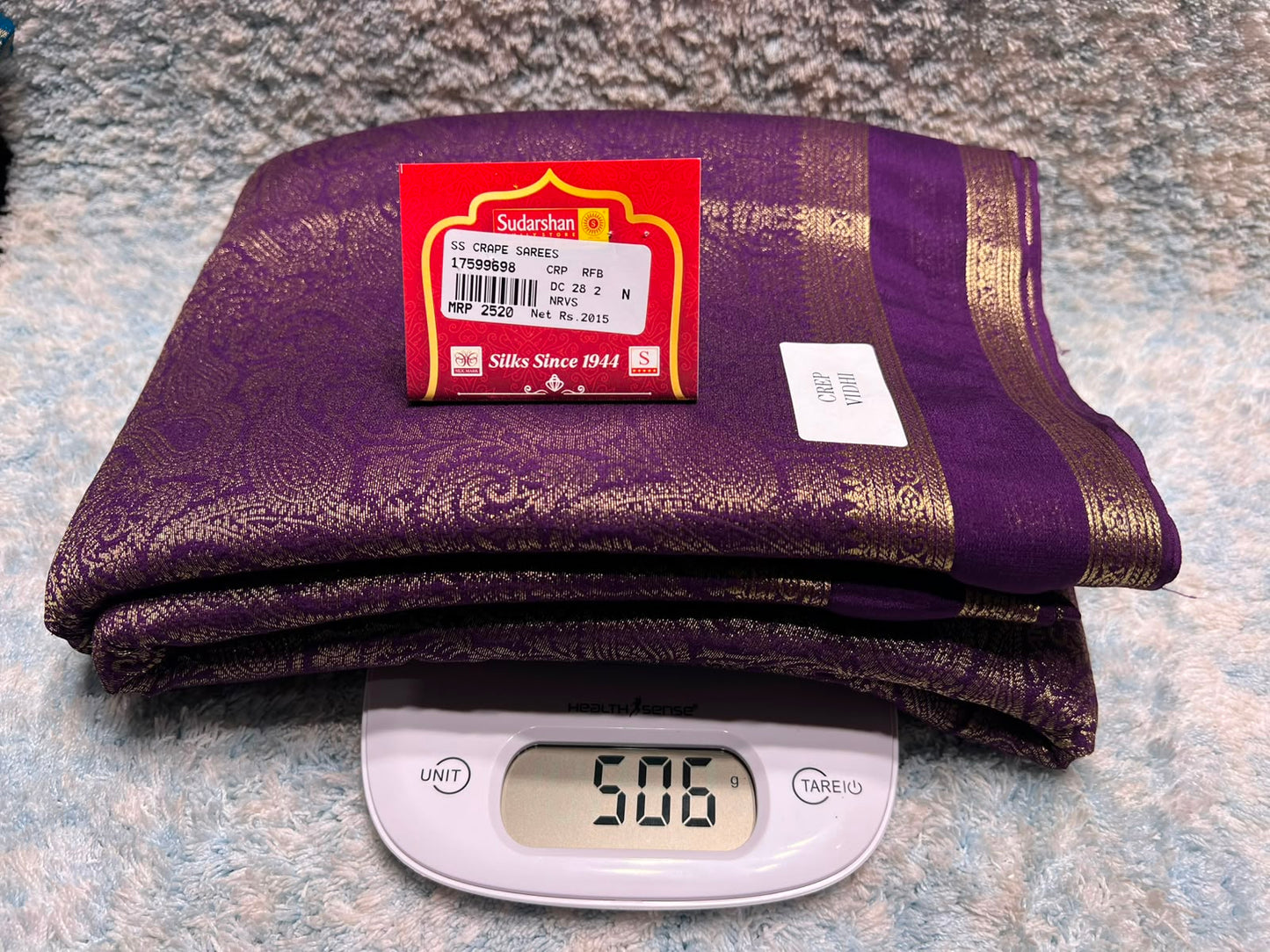 Artificial / Mix Crape Sarees