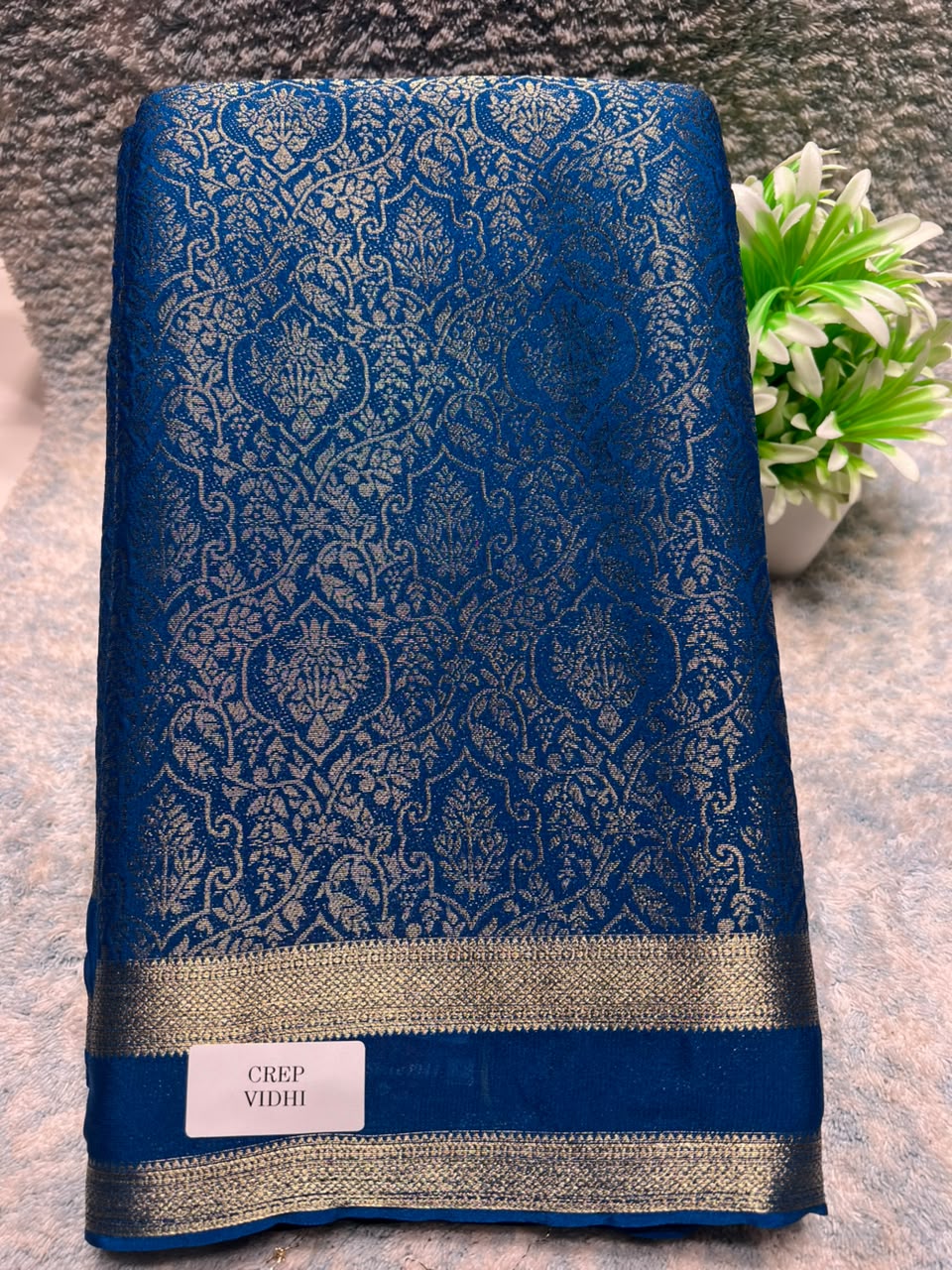 Artificial / Mix Crape Sarees