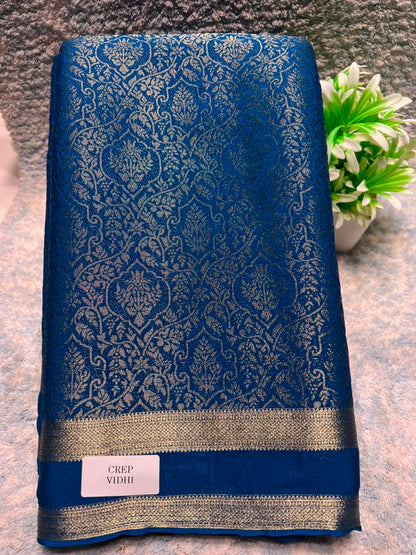 Artificial / Mix Crape Sarees