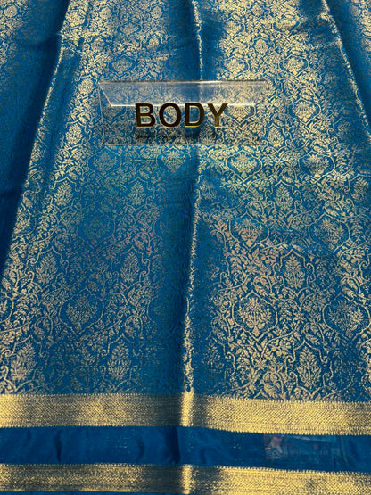 Artificial / Mix Crape Sarees