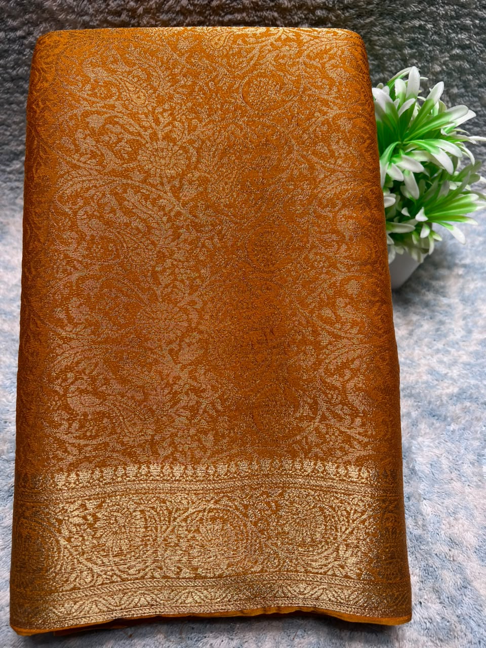 Artificial / Mix Crape Sarees