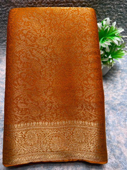 Artificial / Mix Crape Sarees