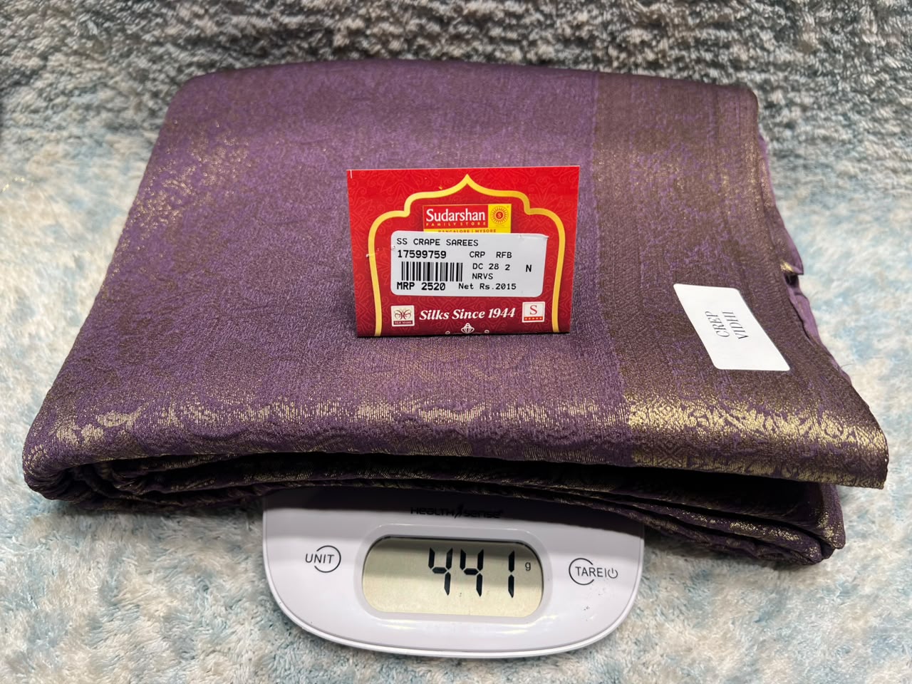 Artificial / Mix Crape Sarees