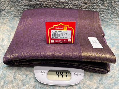 Artificial / Mix Crape Sarees