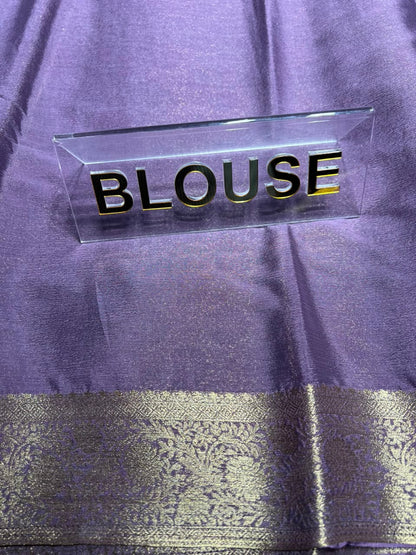 Artificial / Mix Crape Sarees
