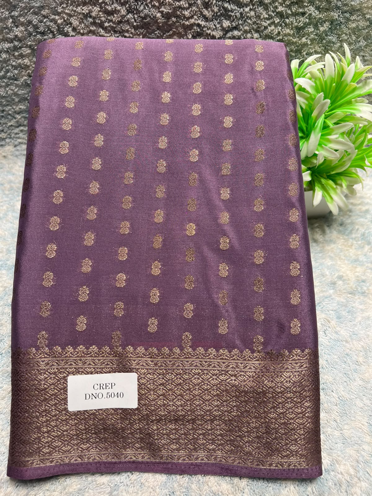 Artificial / Mix Crape Sarees
