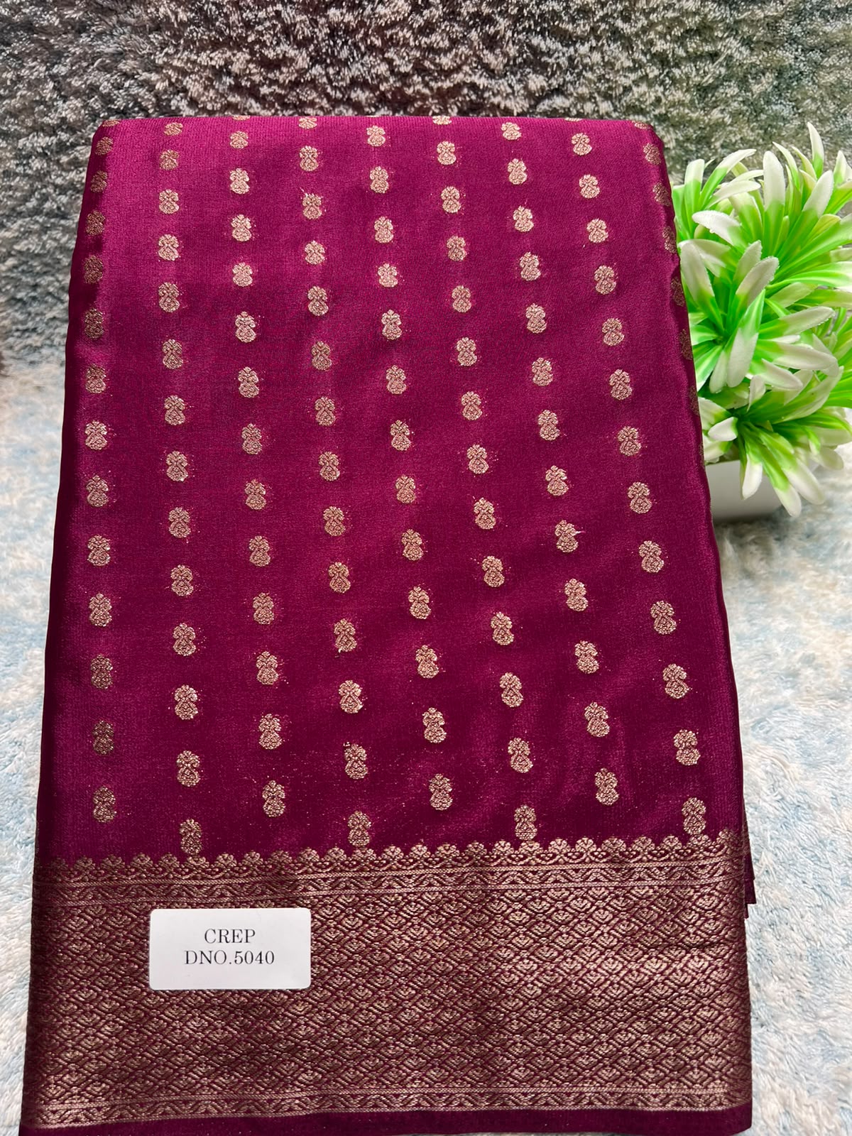 Artificial / Mix Crape Sarees