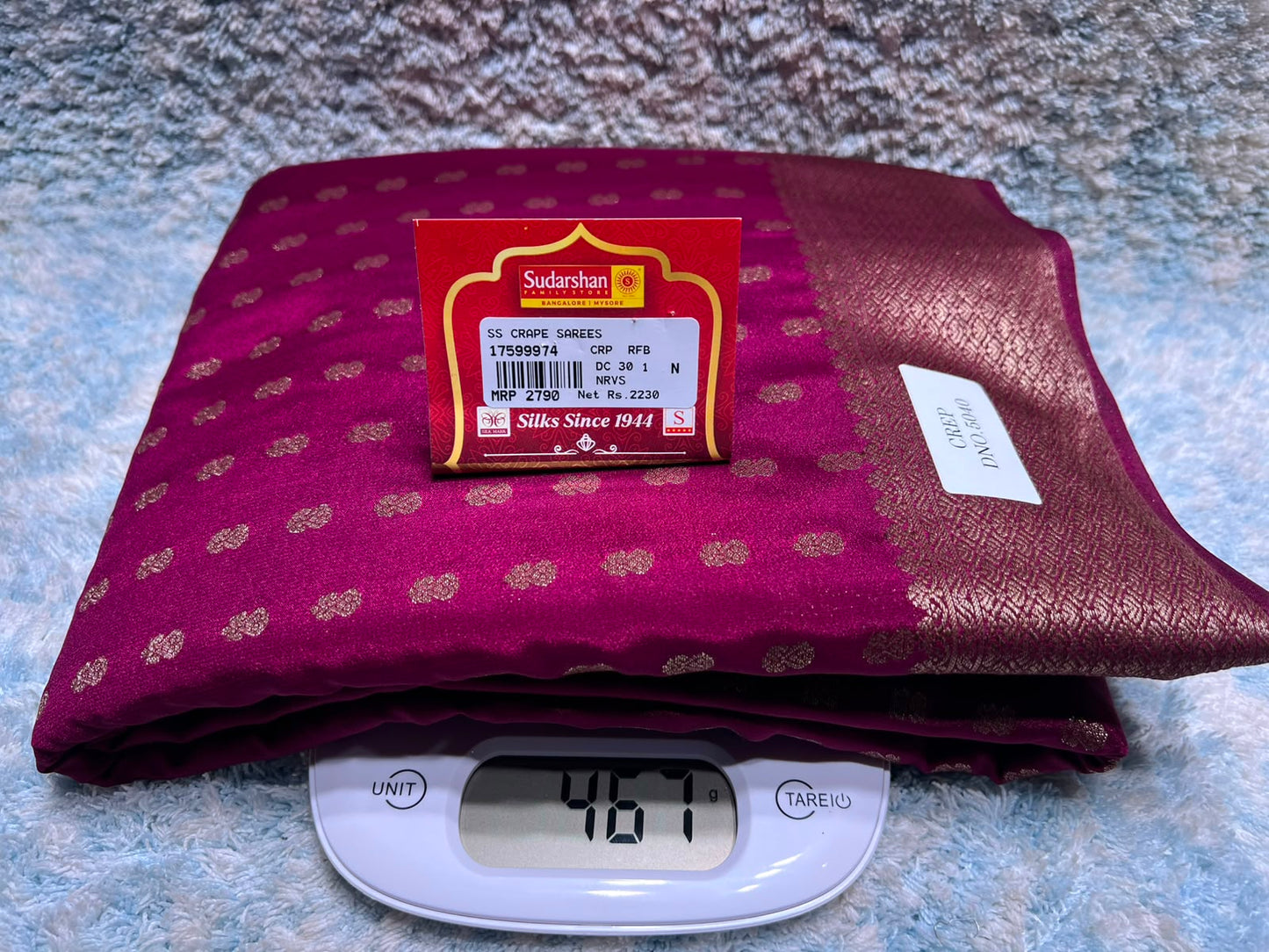 Artificial / Mix Crape Sarees