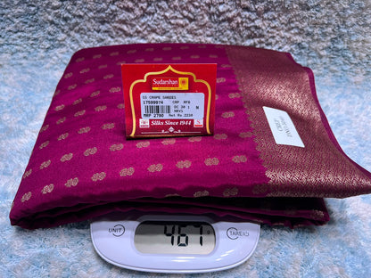 Artificial / Mix Crape Sarees