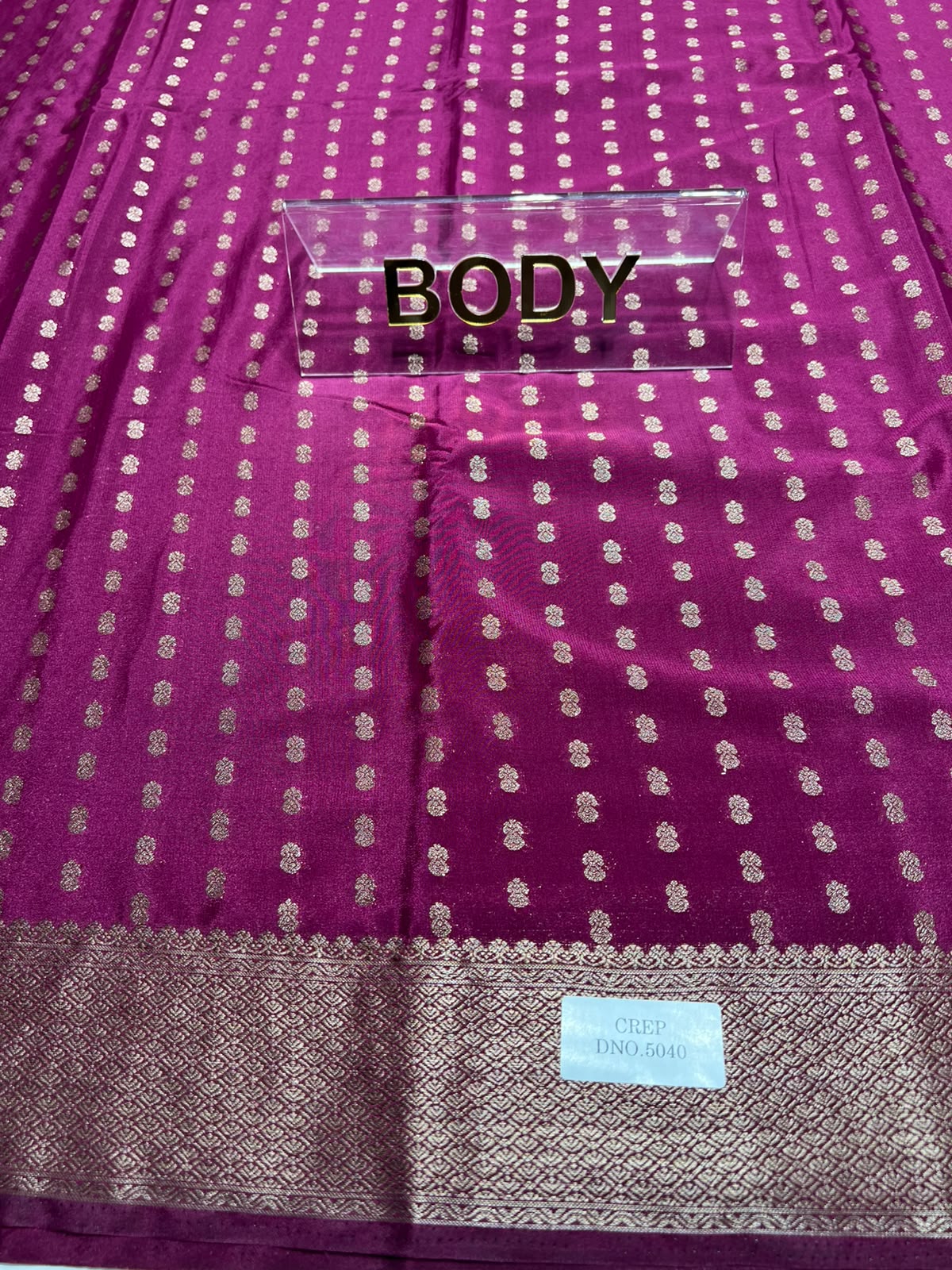Artificial / Mix Crape Sarees