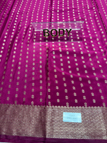 Artificial / Mix Crape Sarees