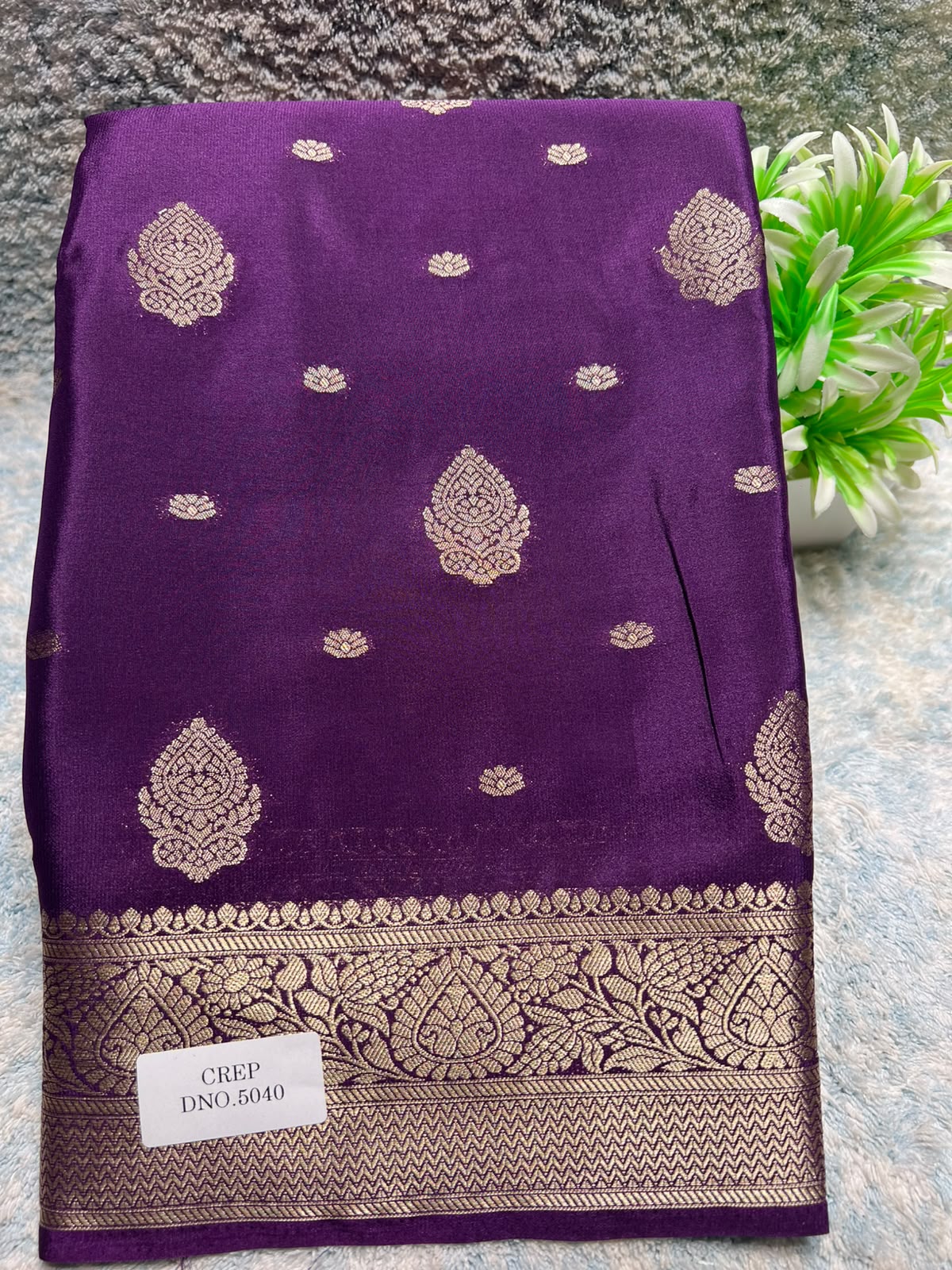 Artificial / Mix Crape Sarees