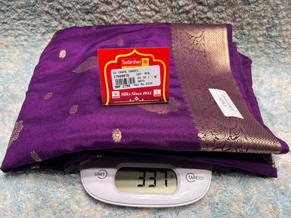 Artificial / Mix Crape Sarees