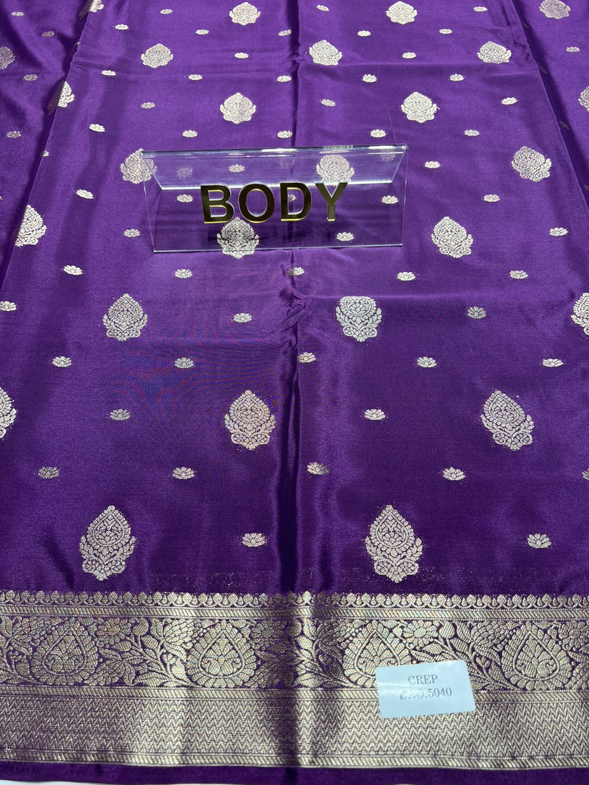 Artificial / Mix Crape Sarees
