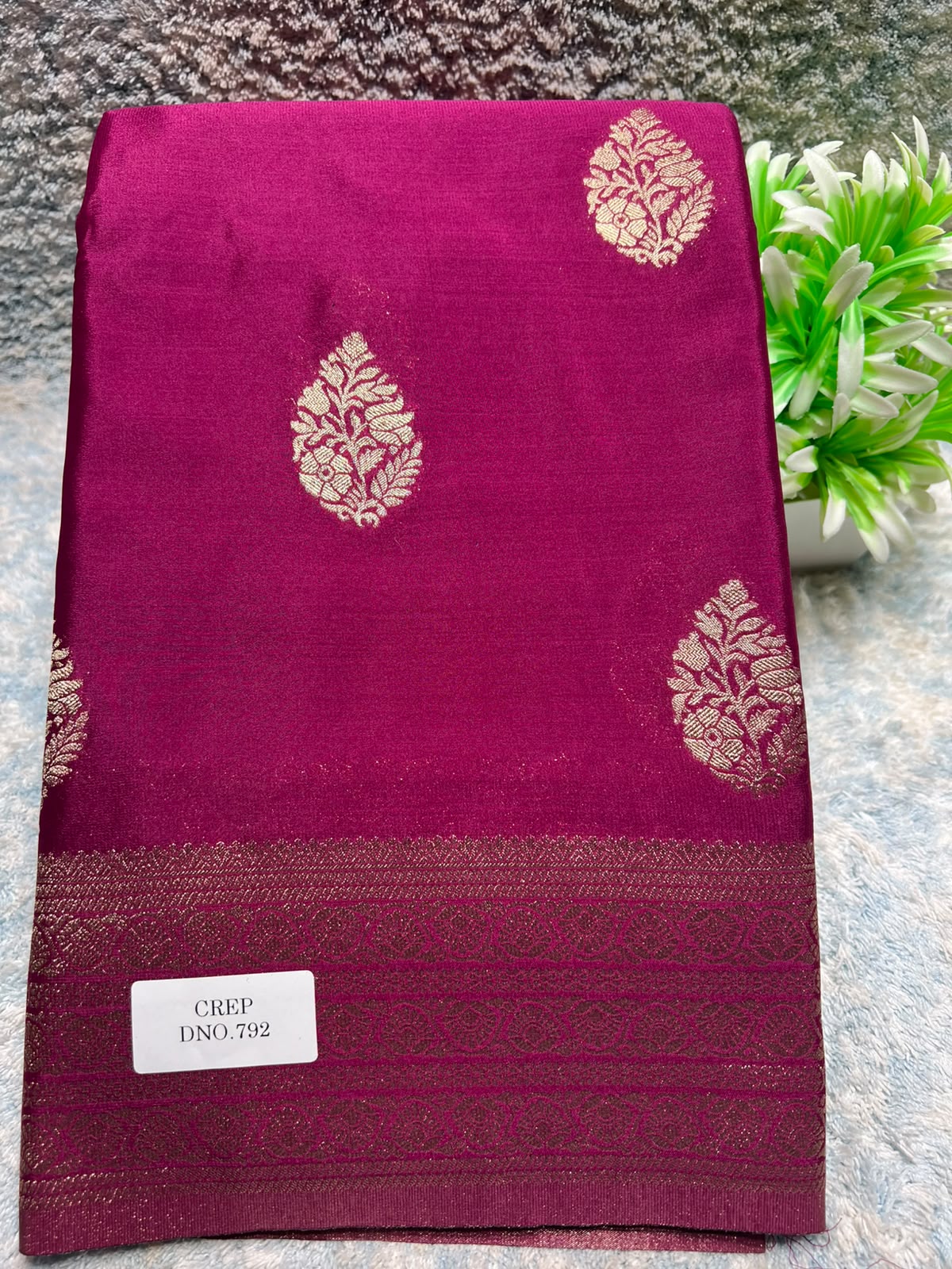 Artificial / Mix Crape Sarees