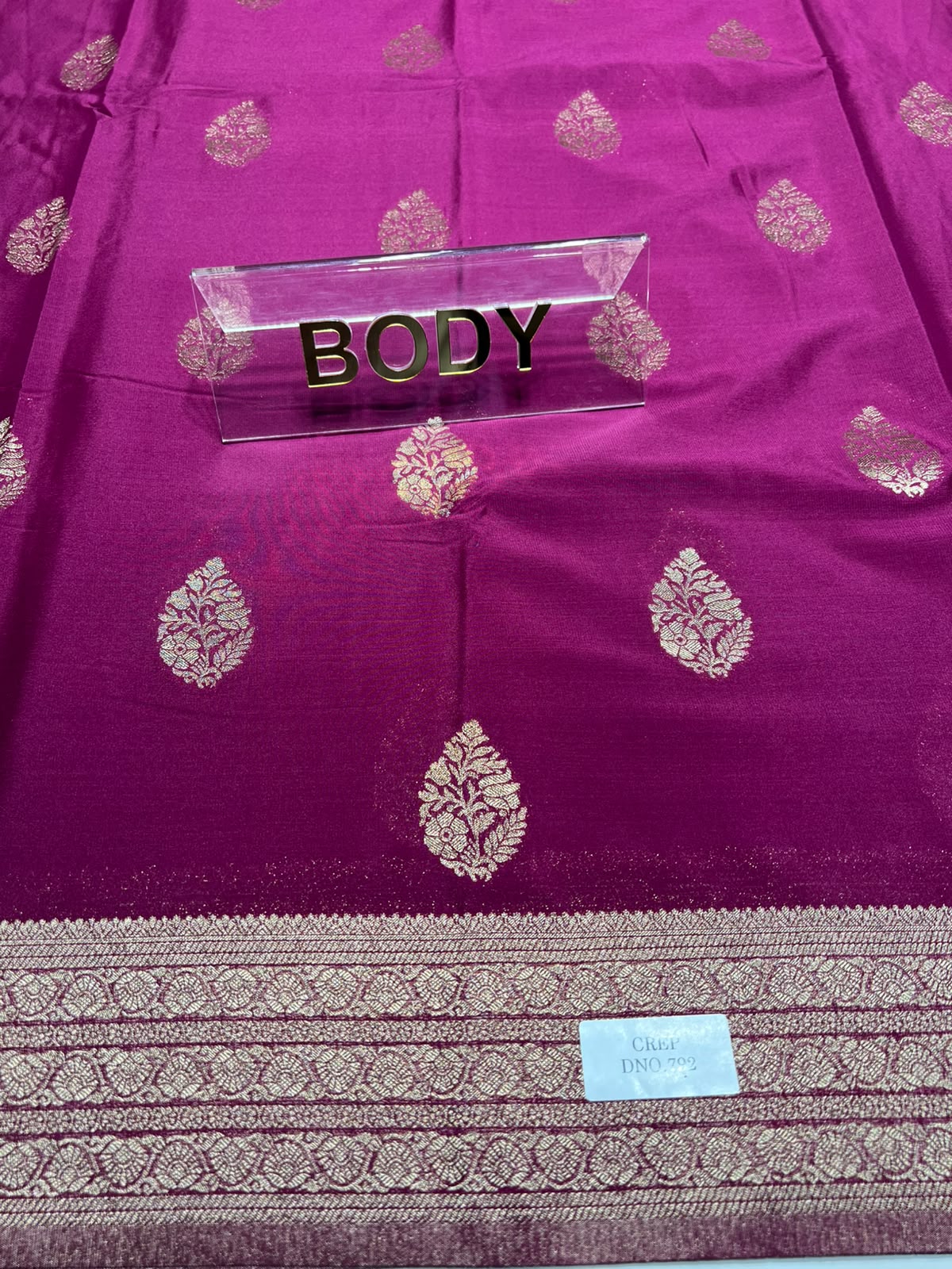 Artificial / Mix Crape Sarees