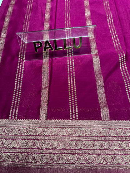 Artificial / Mix Crape Sarees