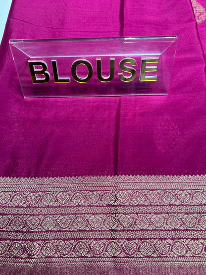 Artificial / Mix Crape Sarees