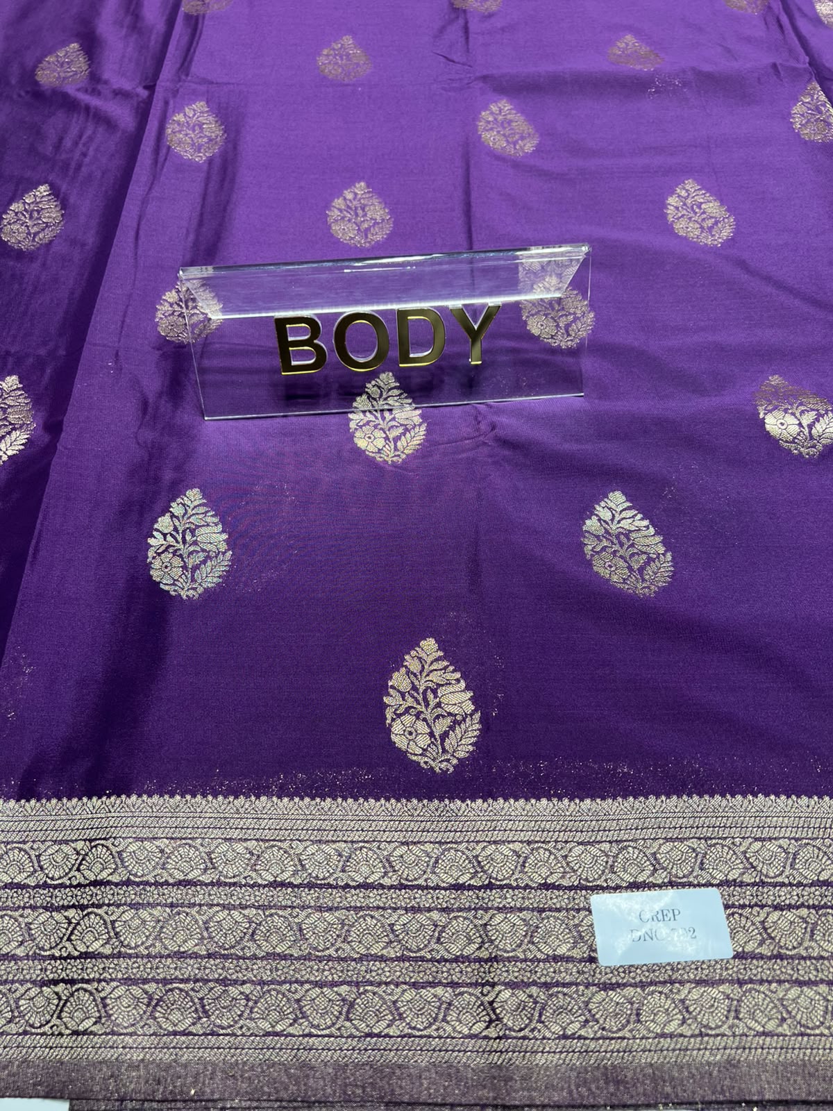 Artificial / Mix Crape Sarees