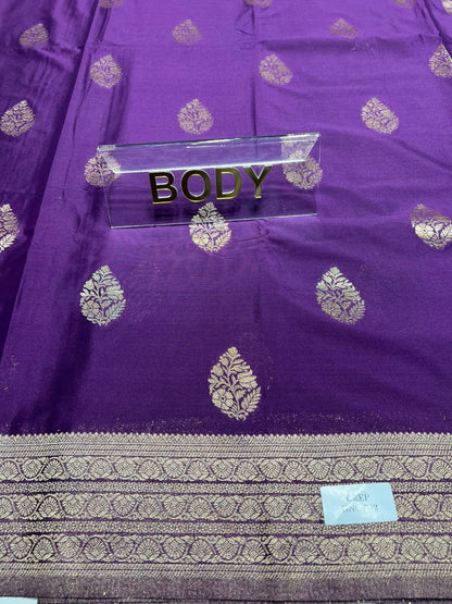 Artificial / Mix Crape Sarees