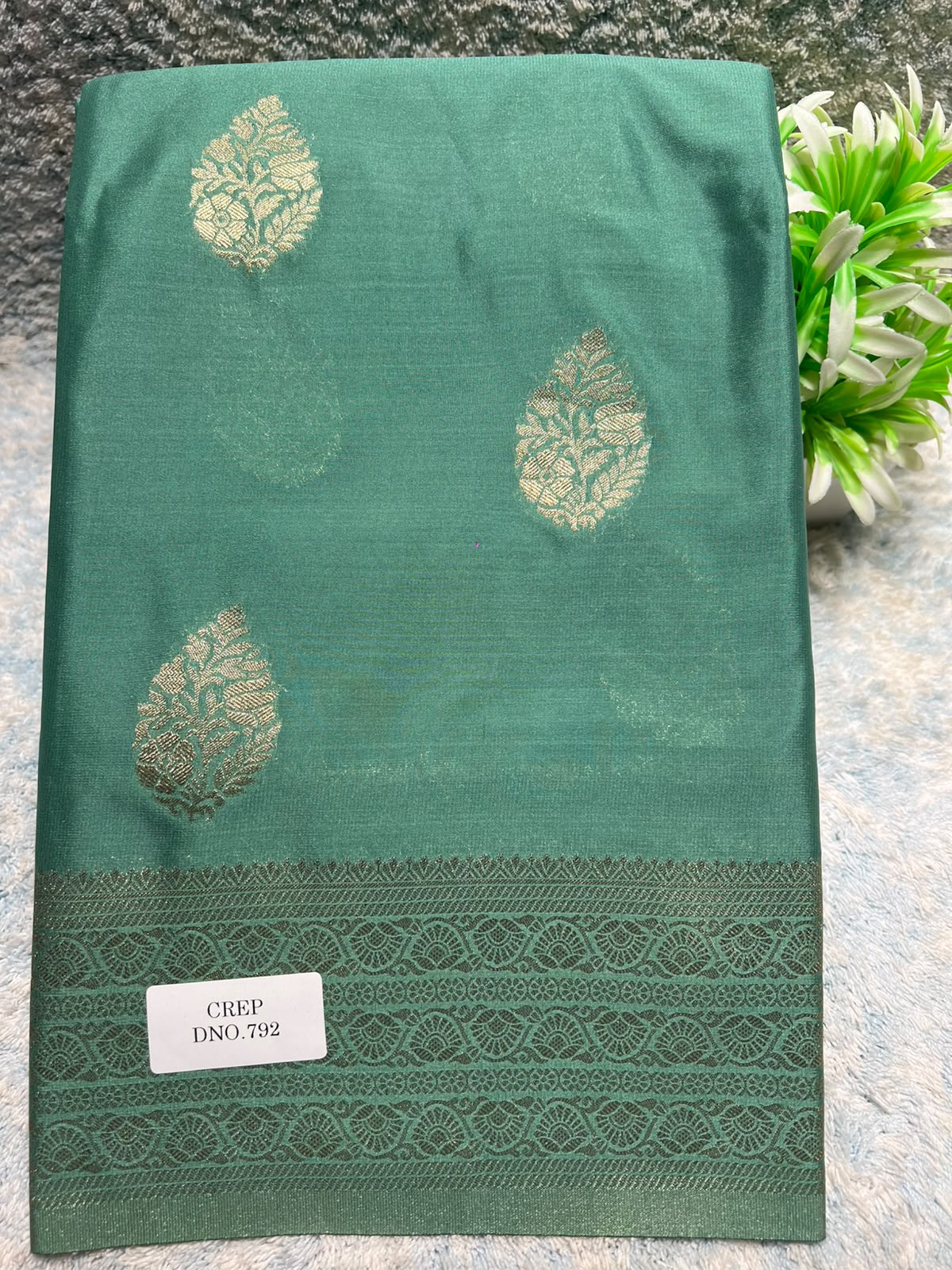 Artificial / Mix Crape Sarees