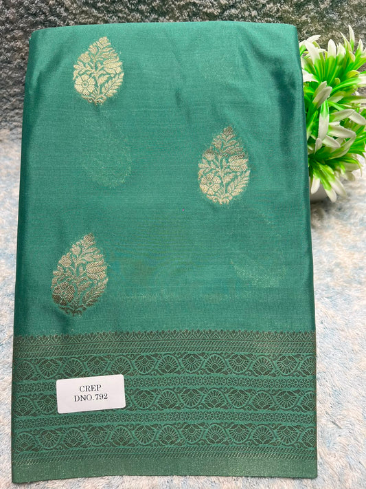 Artificial / Mix Crape Sarees