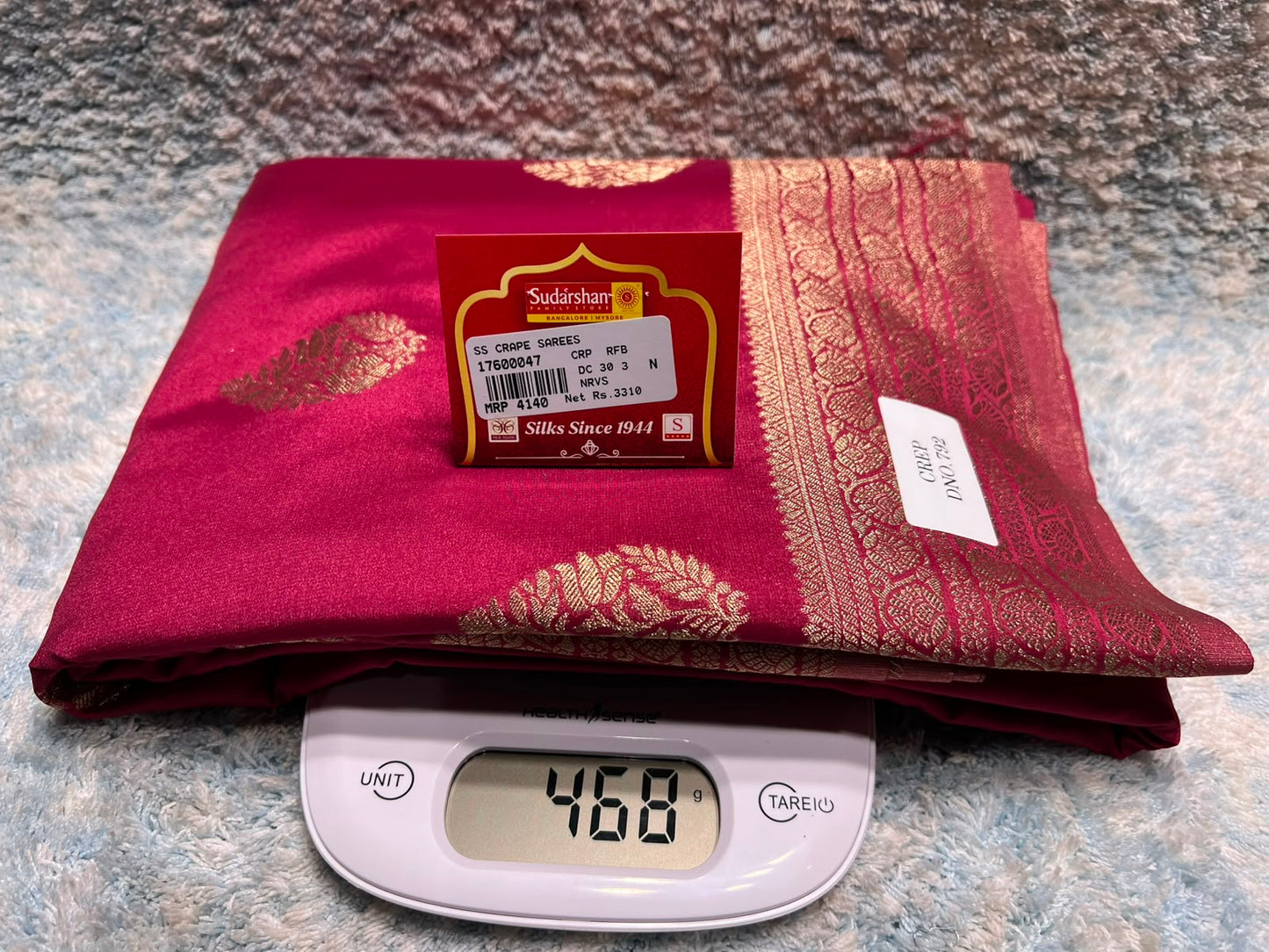 Artificial / Mix Crape Sarees