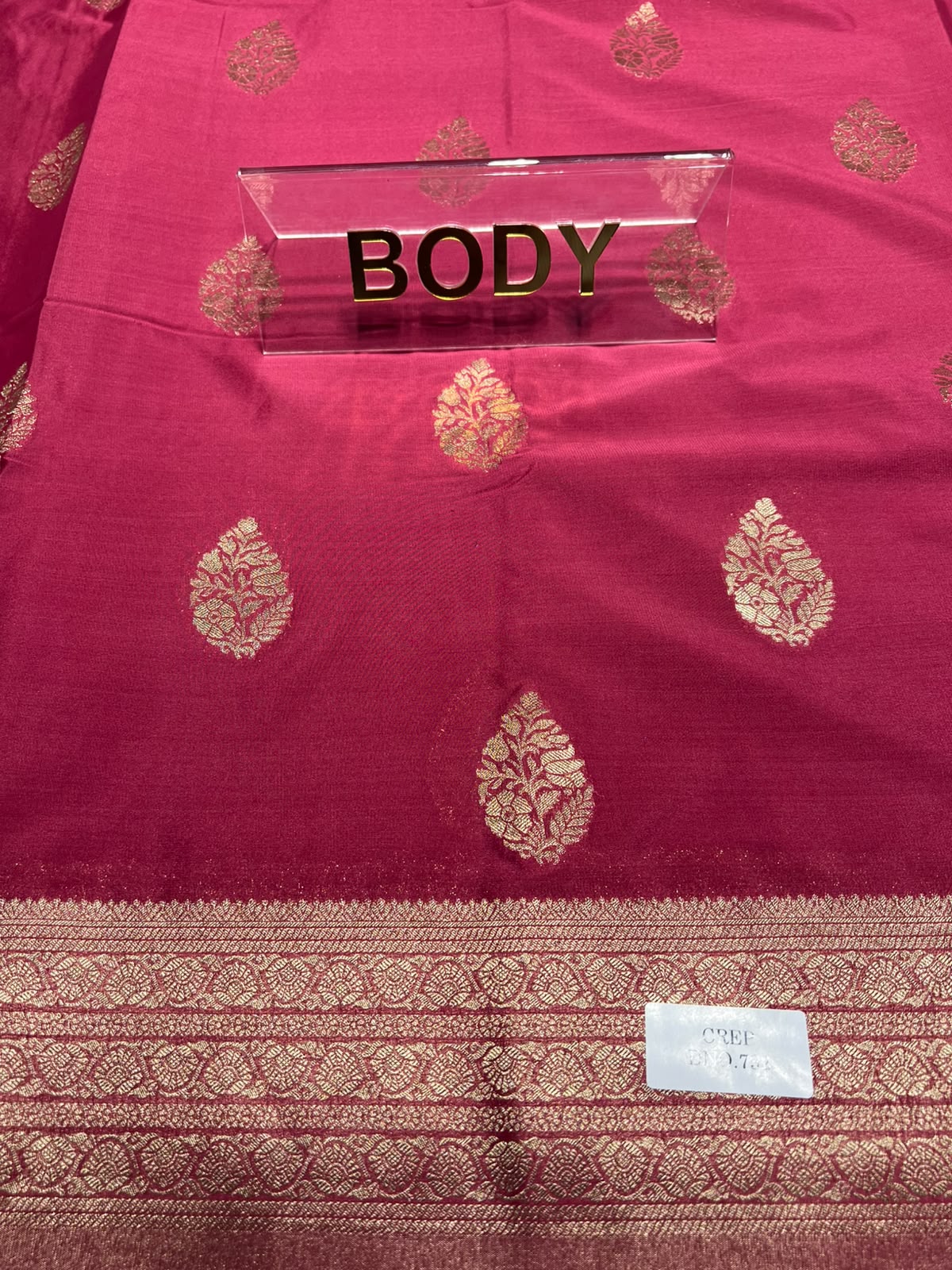 Artificial / Mix Crape Sarees