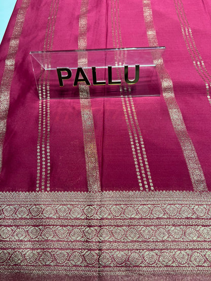 Artificial / Mix Crape Sarees