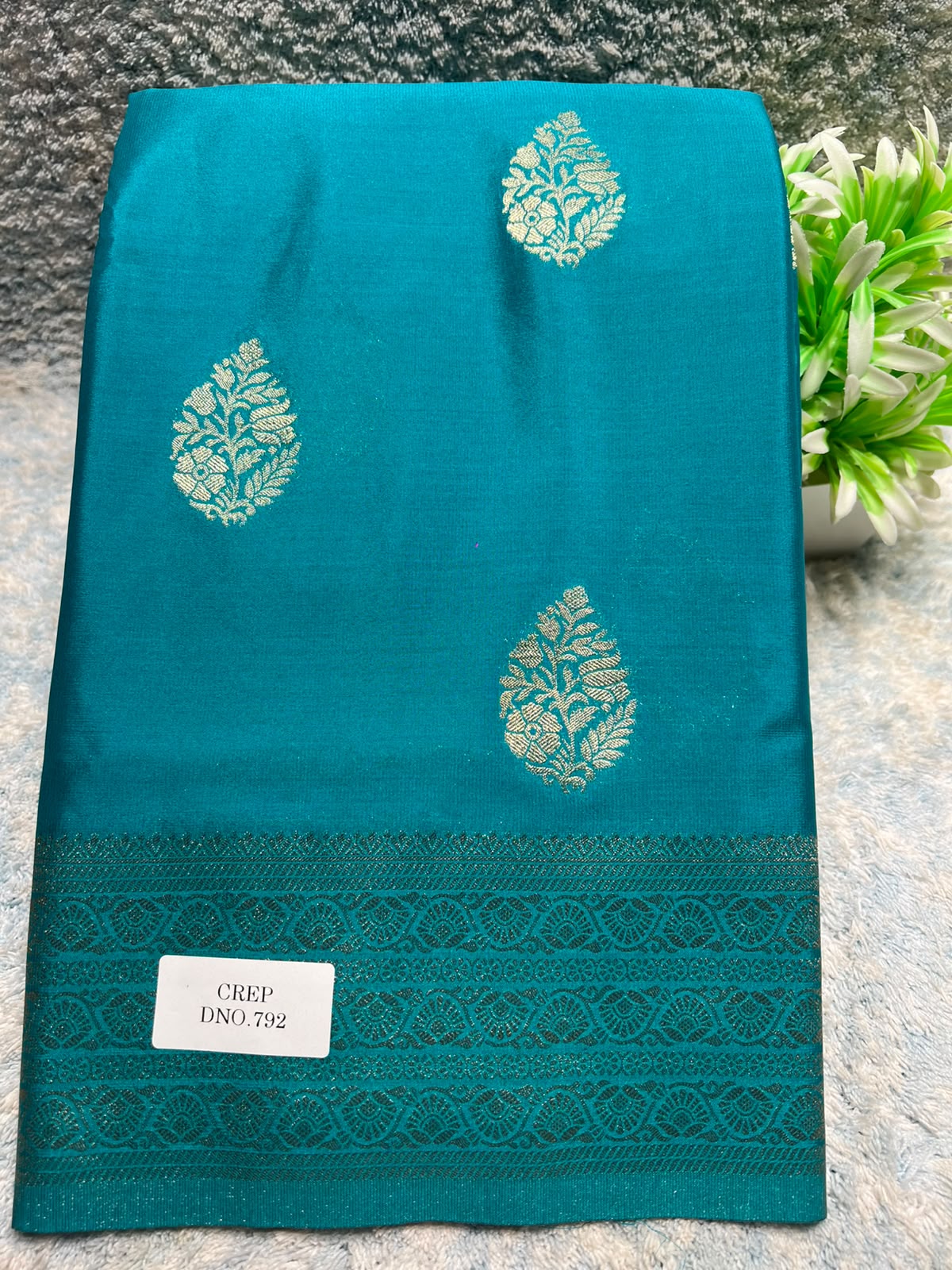 Artificial / Mix Crape Sarees