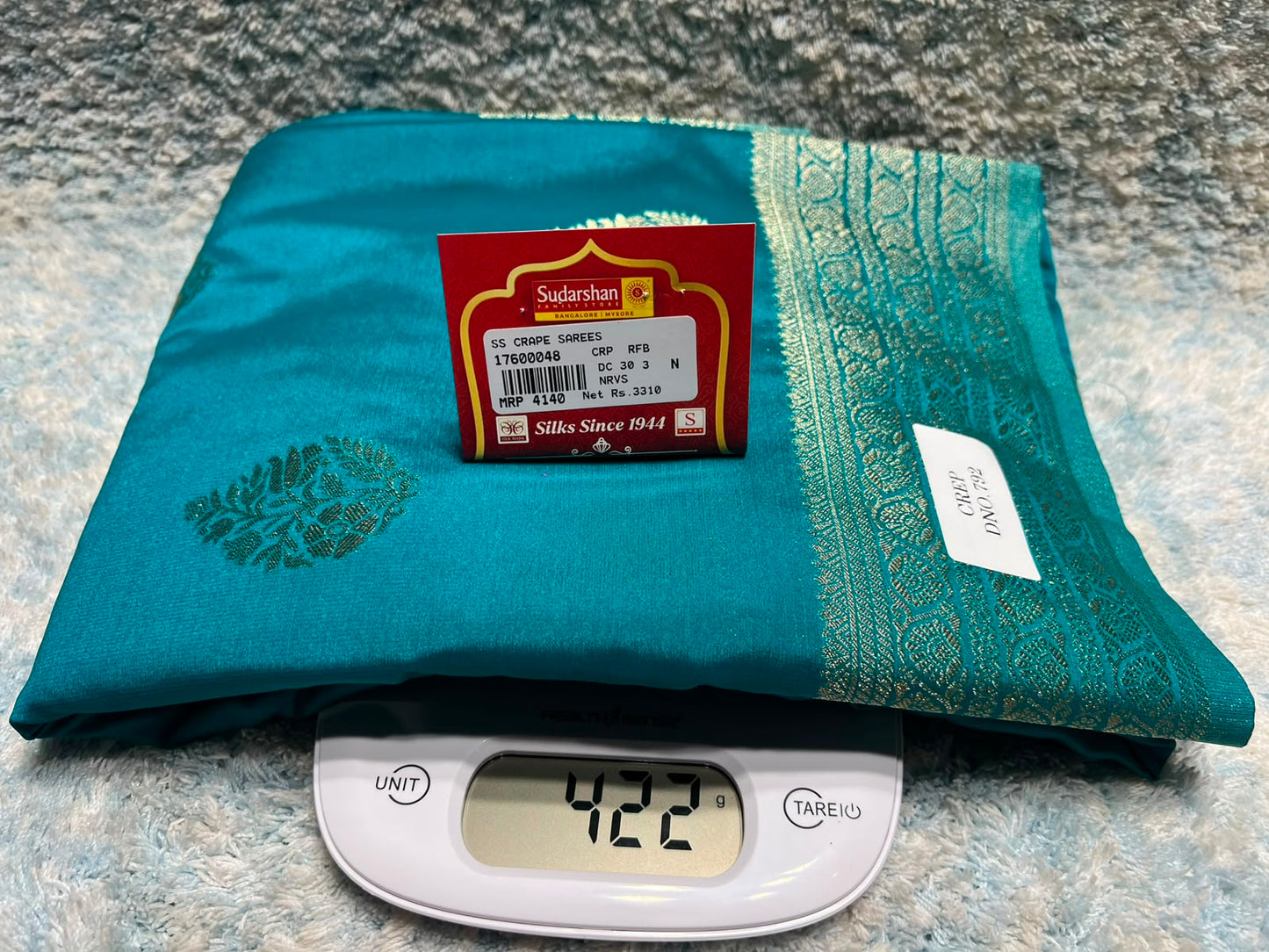 Artificial / Mix Crape Sarees