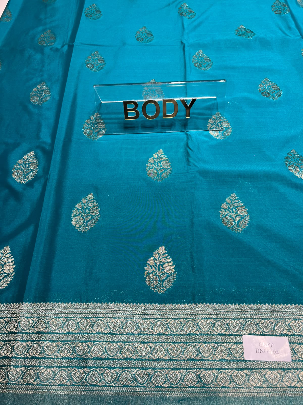 Artificial / Mix Crape Sarees