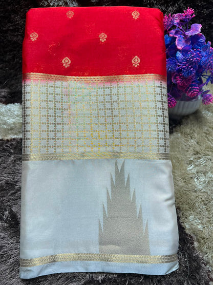 Artificial / Mix Crape Sarees