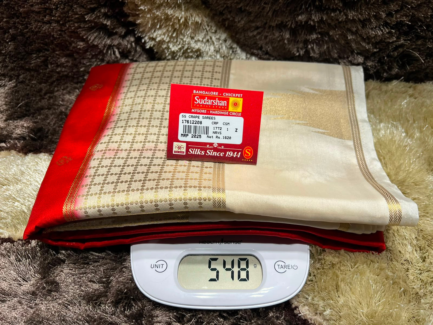 Artificial / Mix Crape Sarees