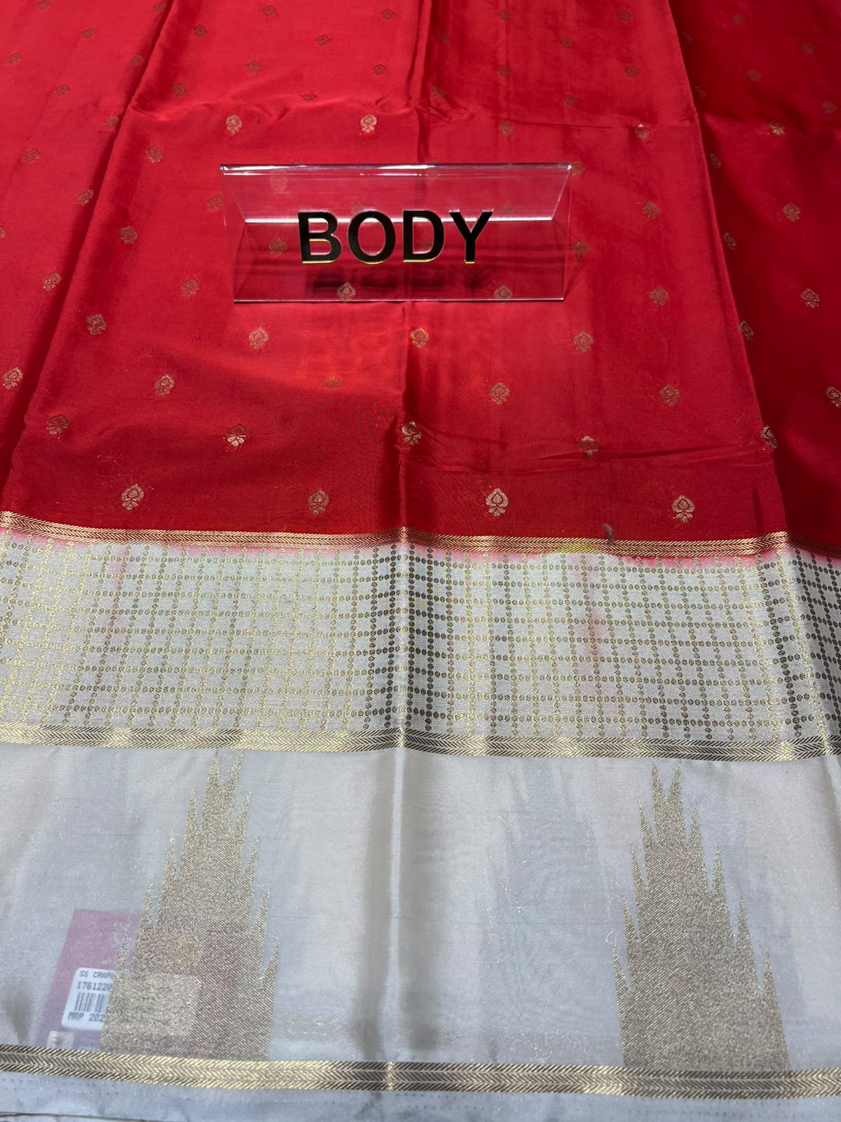 Artificial / Mix Crape Sarees
