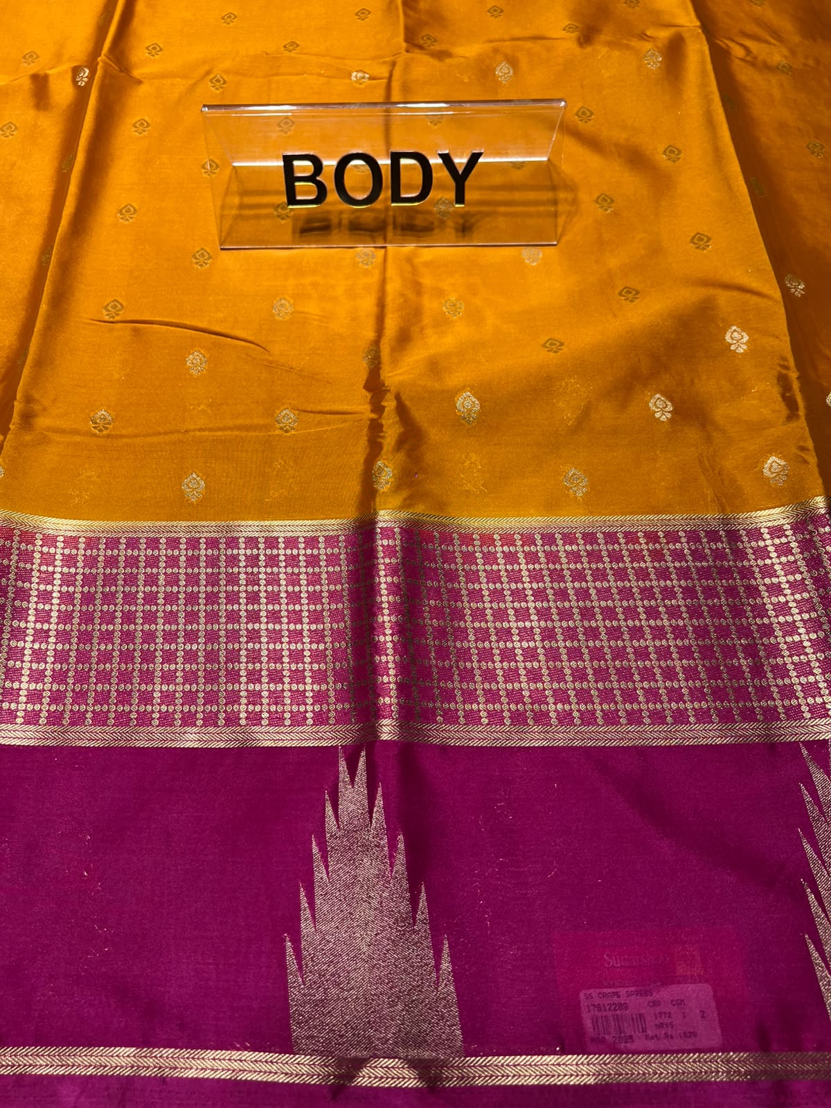 Artificial / Mix Crape Sarees