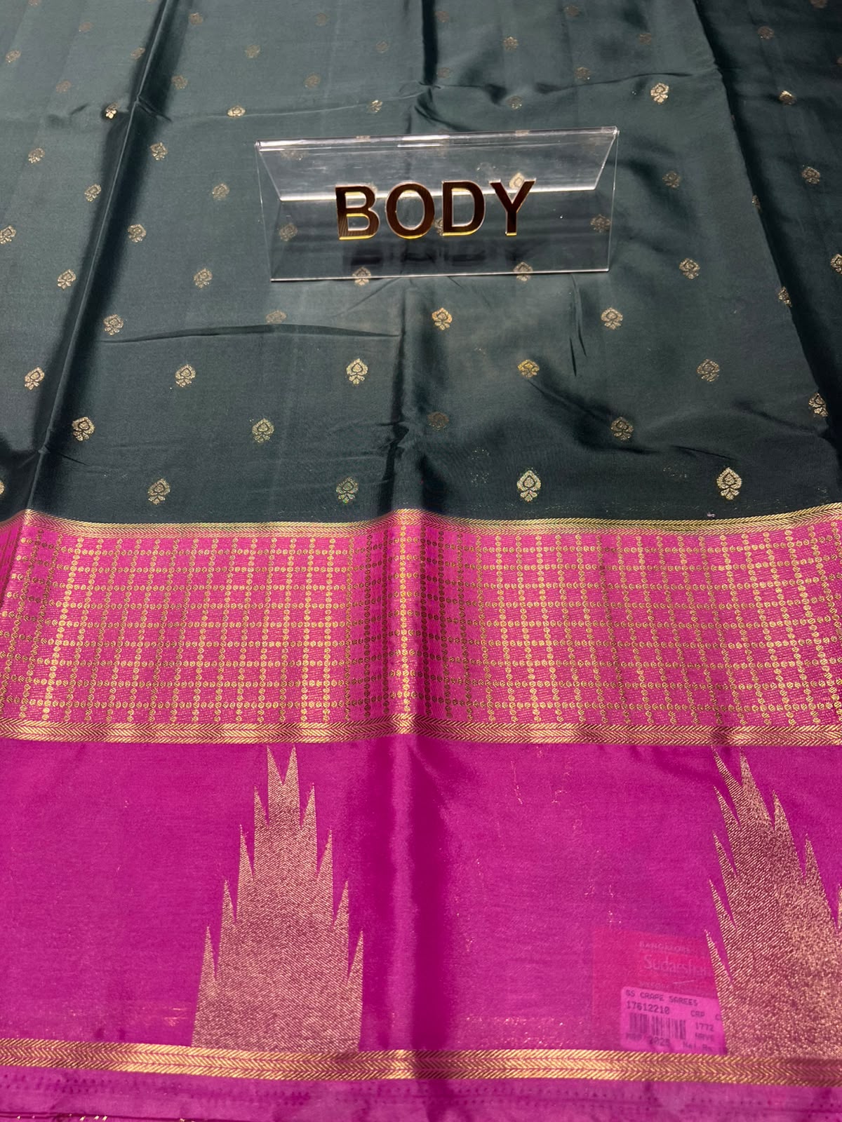 Artificial / Mix Crape Sarees