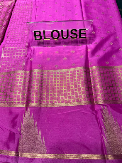 Artificial / Mix Crape Sarees