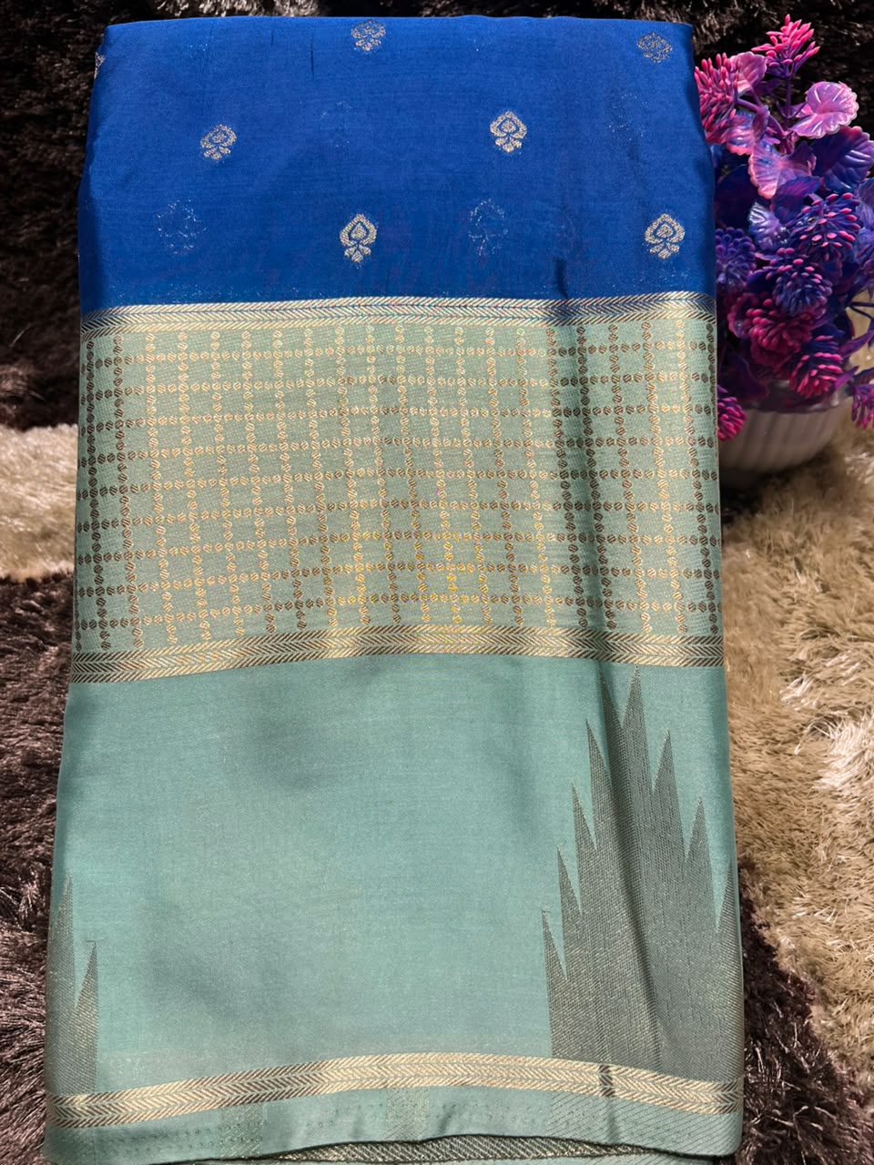 Artificial / Mix Crape Sarees