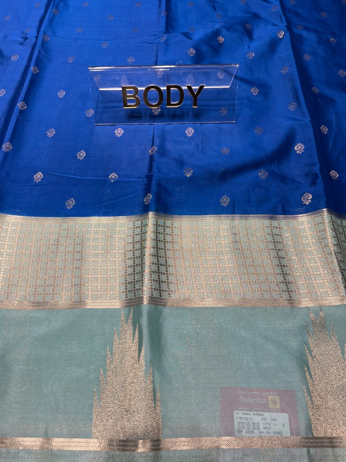 Artificial / Mix Crape Sarees