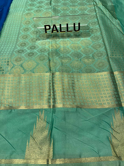 Artificial / Mix Crape Sarees
