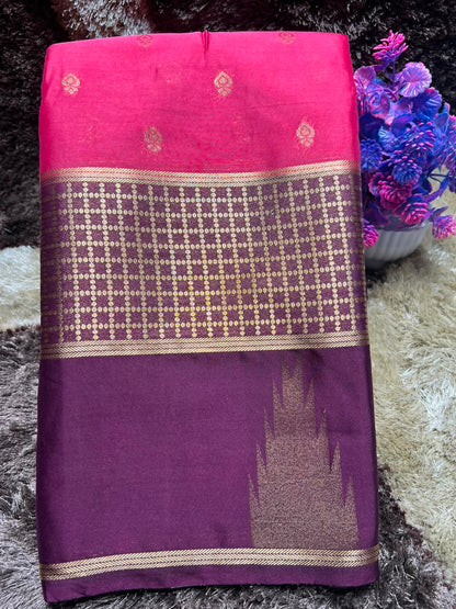 Artificial / Mix Crape Sarees