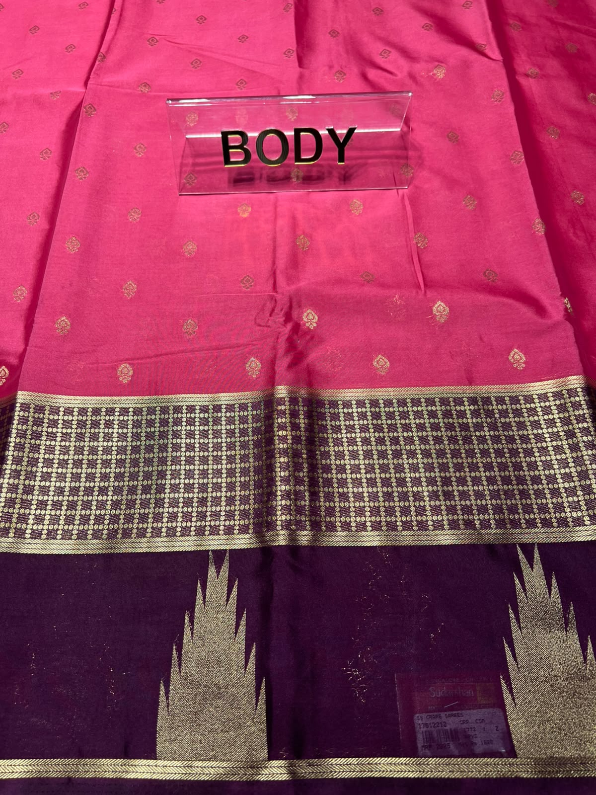 Artificial / Mix Crape Sarees